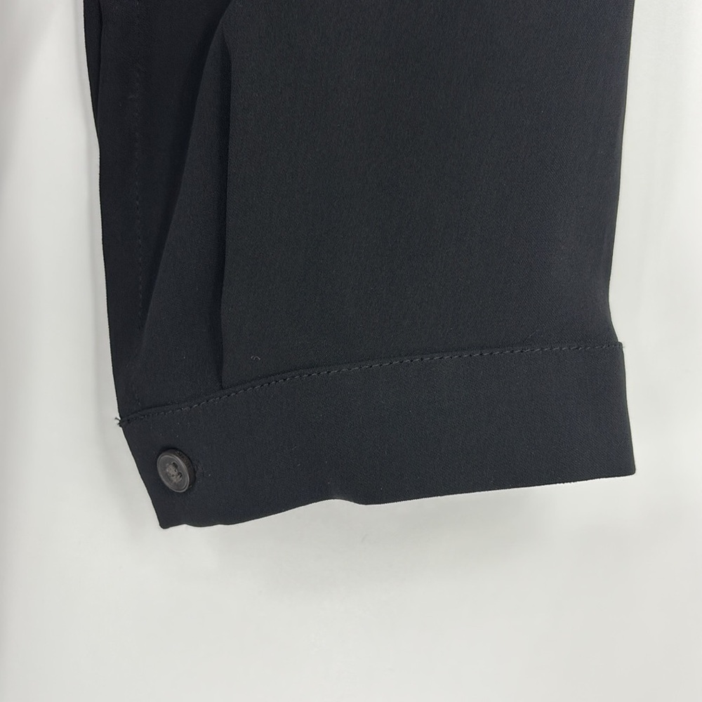 ALL SAINTS Lin Long Sleeve Dress Women’s Size 10 in Black in EUC! - Picture 6 of 8
